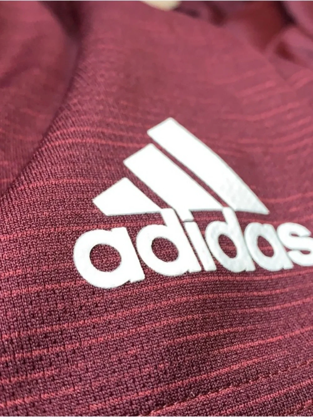 NWT ADIDAS GAMEMODE POLO Ncaa-Tam-7c4 Texas A&M Aggies